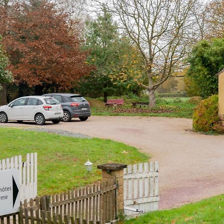 Domaine De La Basse Orme Bed & Breakfast Les Iffs Exterior photo