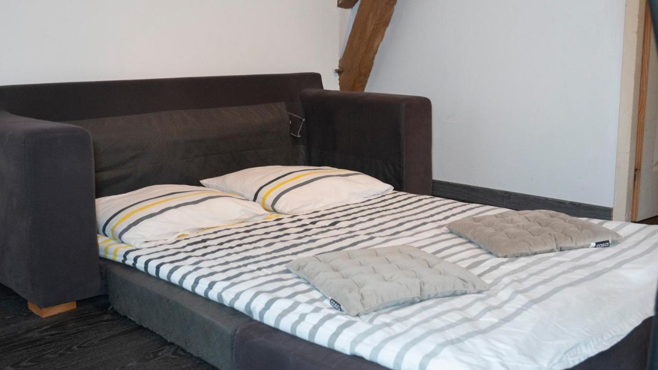 Domaine De La Basse Orme Bed & Breakfast Les Iffs Exterior photo