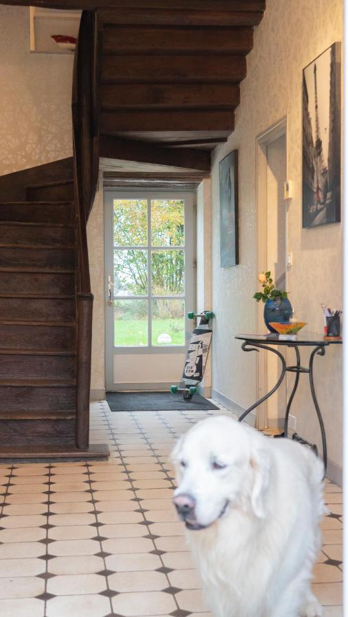 Domaine De La Basse Orme Bed & Breakfast Les Iffs Exterior photo
