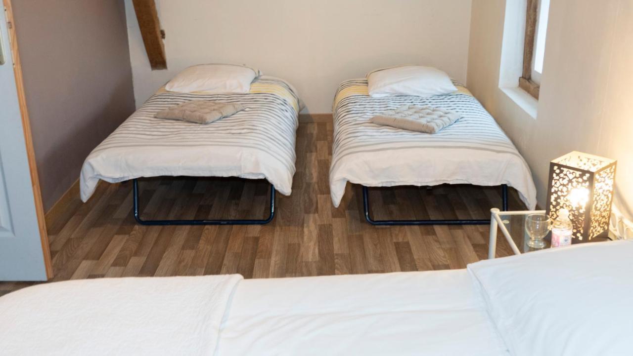 Domaine De La Basse Orme Bed & Breakfast Les Iffs Exterior photo