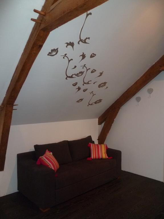 Domaine De La Basse Orme Bed & Breakfast Les Iffs Room photo