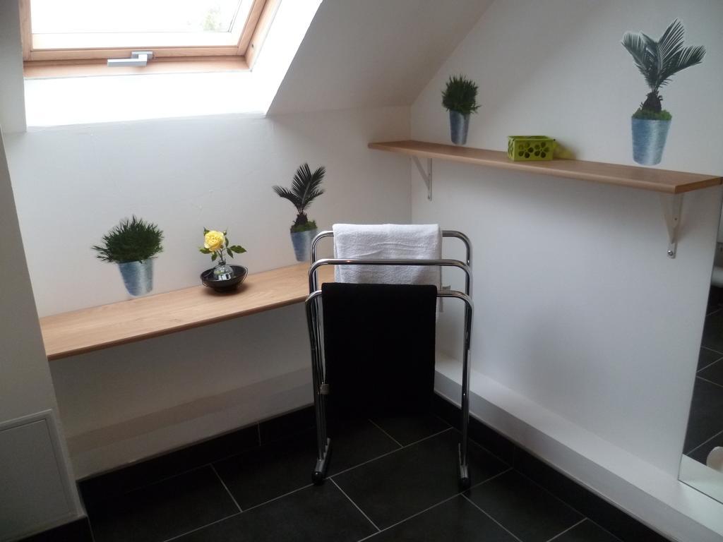 Domaine De La Basse Orme Bed & Breakfast Les Iffs Room photo