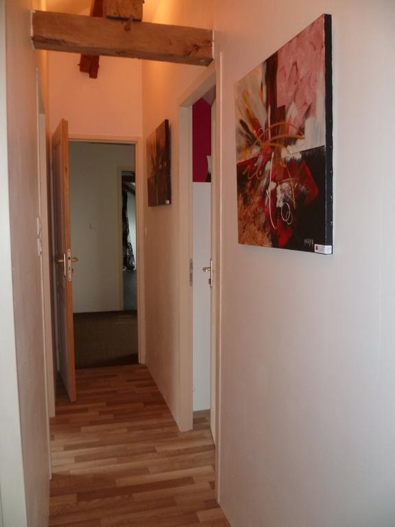 Domaine De La Basse Orme Bed & Breakfast Les Iffs Room photo